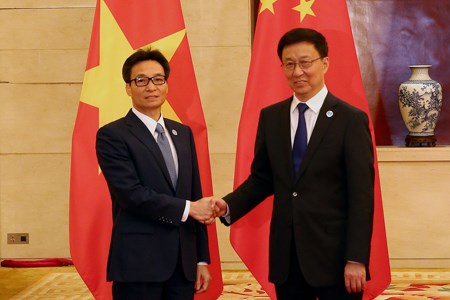 Phó Thủ tướng dự Hội nghị Thượng đỉnh thương mại-đầu tư Trung Quốc-ASEAN - ảnh 3